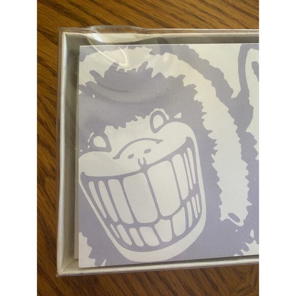 Eskimo Joes Notecards RARE Set New in Box Blank Thank You Eskimo Joe & Buffy Set - Picture 3 of 9